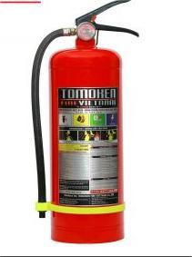 Bình chữa cháy Tomoken bột ABC 4kg