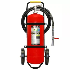 Bình chữa cháy xe đẩy bột ABC Tomoken TMK-VJ-ABC/35kg