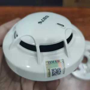 Đầu báo khói quang kèm đế GST DC-9102E + DB-01 (Tem KĐ)