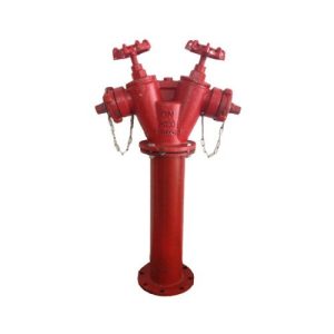 Trụ chữa cháy 2 cửa D65 chính hãng