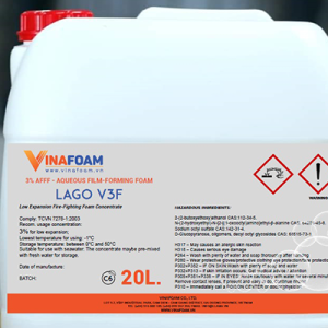 Bọt chữa cháy loại Lago V3F