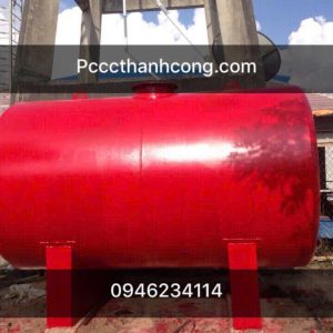 Bồn chứa foam Changder chữa cháy 1000lit - 20000 lít