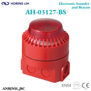 Còi đèn báo động AH-03127 BS
