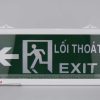 ĐÈN EXIT THOÁT NẠN CHỈ TRÁI