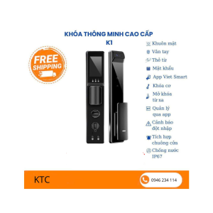 khóa vân tay thong minh cao cấp