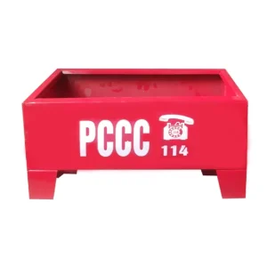 Kệ đựng 3 bình chữa cháy 600x200x230