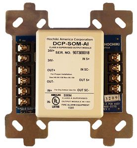 Module giám sát ngõ ra xuất điện áp 24VDC DCP-SOM-A