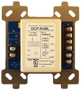 Module relay 2 ngõ ra riêng biệt Hochiki DCP-R2ML