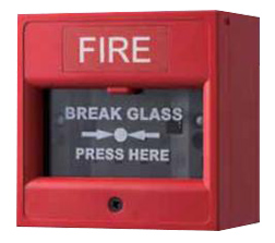 Nút nhấn khẩn vuông lắp nổi Horing AH-0217