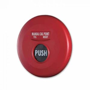 Nút nhấn khẩn địa chỉ tròn chìm