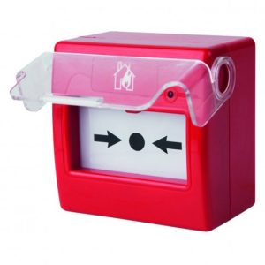 Nút nhấn khẩn vuông có thể reset Horing AH-0817