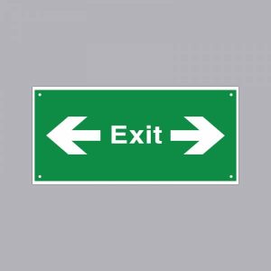 Đèn Báo Exit 1 Mặt Trái và Phải