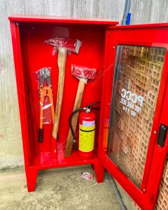 Tủ đựng dụng cụ PCCC