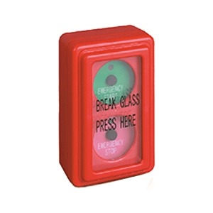 Nút nhấn xả khí/ngừng xả khí khẩn cấp C-9317