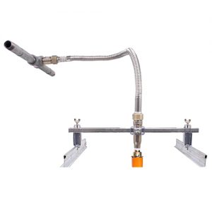 Ống inox dẻo nối đầu phun chữa cháy dài 1500 mm DN25/DN15