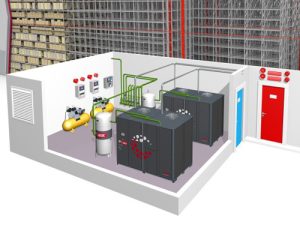 3 lỗi thường gặp khi thiết kế hệ thống chữa cháy kho đông lạnh