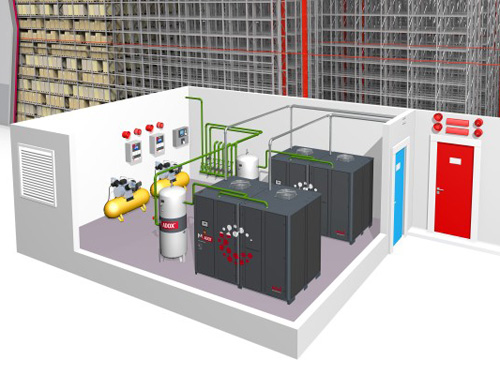 3 lỗi thường gặp khi thiết kế hệ thống chữa cháy kho đông lạnh