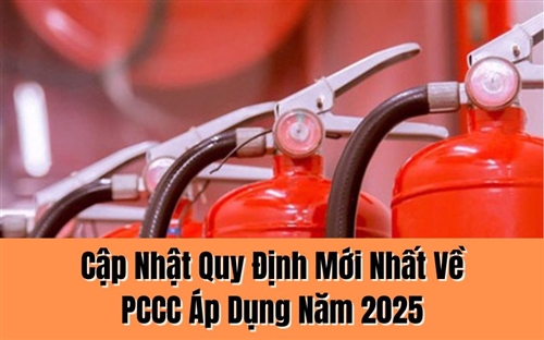 Quy định mới về PCCC 2025 áp dụng cho cửa hàng buôn bán nhỏ