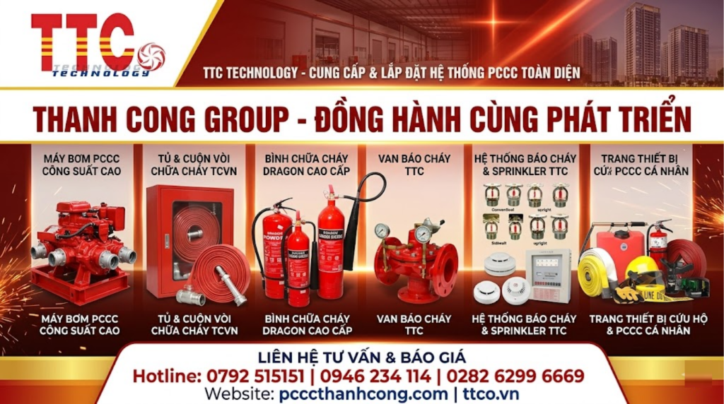 Sản phẩm PCCC