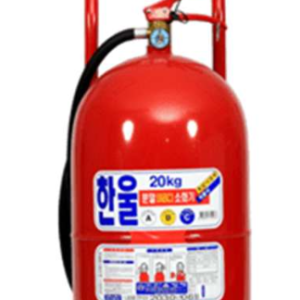Bình chữa cháy dạng xe đẩy 20kg